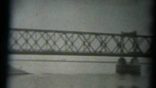 preview picture of video '1936 Opening verkeersbrug Moerdijk'