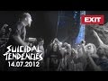 SUICIDAL TENDENCIES - ST / Memories Of Tomorrow / I Shot The Devil (STAGE CAM, EXIT 2012) HD 2/2
