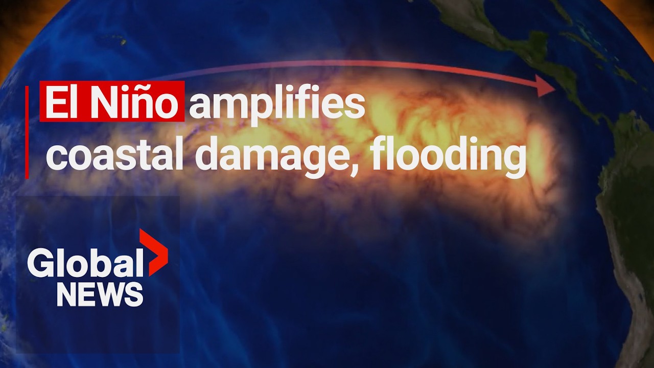 Video: NOAA forecasts very strong 2026-27 El Niño with elevated Pacific coast risks
