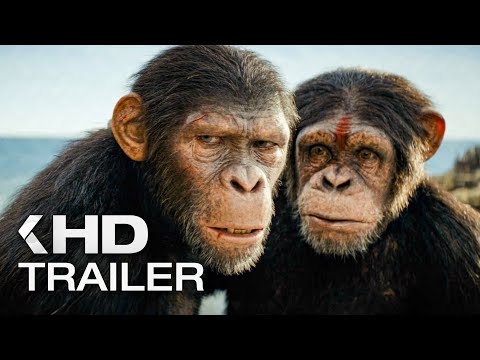 PLANET DER AFFEN 4: New Kingdom Trailer 2 German Deutsch (2024)