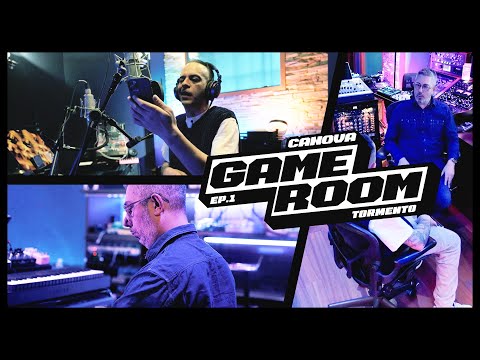 CanovA feat. Tormento "Chain e Cash" (studio session) - CanovA GameRoom | Stagione 3 - Ep. 1
