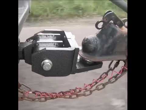 Glyder Torsion-Flex Hitch - 100-250kg Tongue Weight - 3500kg - 6\