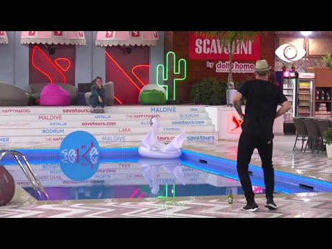 Luizi kërcen për Oltën - Big Brother Albania Vip 2