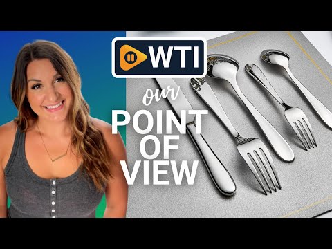 EIUBUIE Silverware Sets - WTI product video review