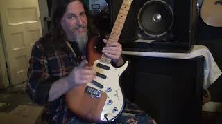 Video thumbnail for Vintage Peavey T-26 Guitar Review by Joe Hart