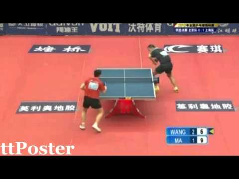China National Championships 2012: Ma Long-Wang Liqin