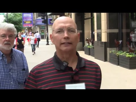 George Lucas Accidentally Photobombs This Guy's Documentary