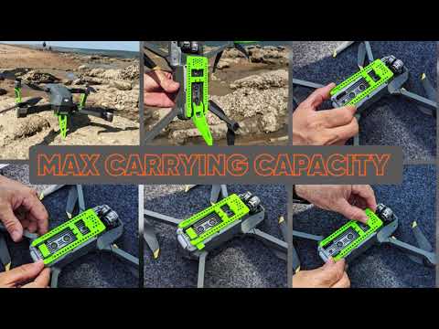 dji mavic pro fishing attachment