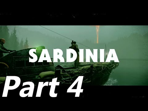 ZOMBIE ARMY 4: DEAD WAR Walkthrough Gameplay Part 4 - SARDINIA - (No Commentary)
