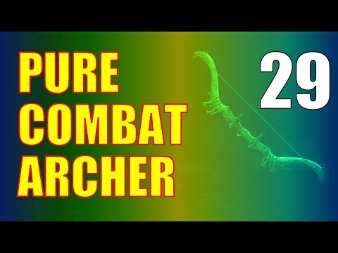 Skyrim Pure Combat Archer Build Walkthrough Part 29: Bleak Falls Barrow (Batter Up!)