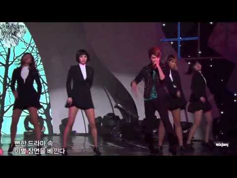 [TV] Hoya rapping for Wheesung