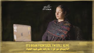 "It's Bisan From Gaza. I'm Still Alive" l Bisan Odeh