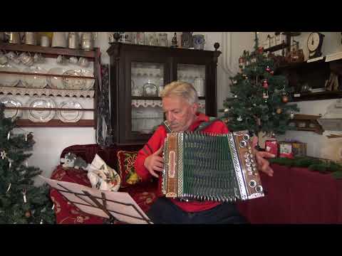 Steirische Harmonika  langsamer Walzer Titel " bei uns drhaam ( bei uns zu Hause ) gespielt