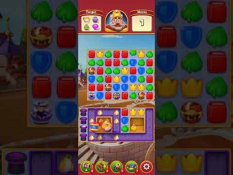 Royal Match level 1955 in progress