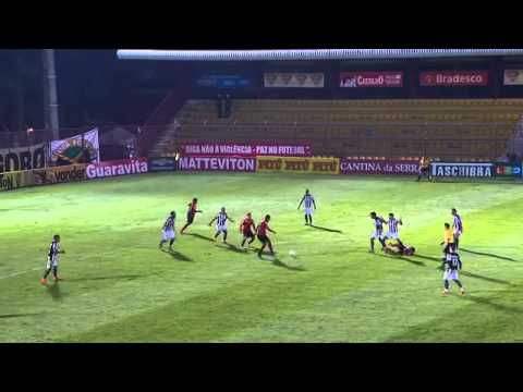 MELHORES MOMENTOS DO JOGO - OESTE 0 x 1 BOTAFOGO BRASILEIRÃO 2015 - SERIE B  10062015