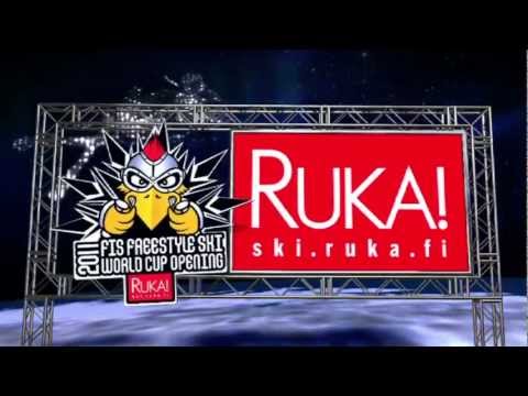FIS Freestyle Ski Opening Ruka 2011 - Highlights