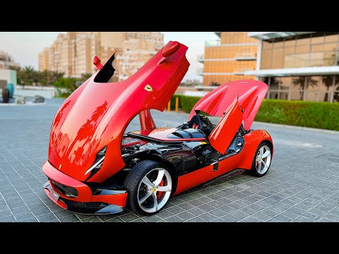 Transforming Ferrari with NO Windshield!