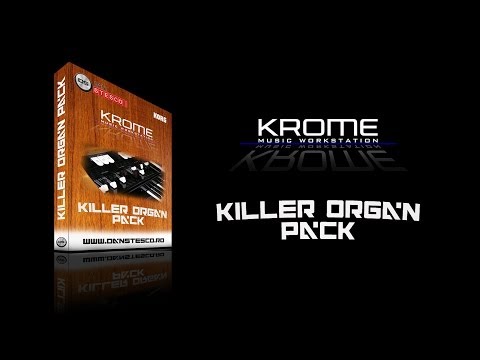 Korg Krome Killer Organ Pack - Dan Stesco Polymoog