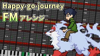 Happy-go-journey FM風アレンジ とんでもスキルで異世界放浪メシED