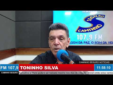 Caminho Seguro Notícias - Apresentação: Toninho Silva | 25/09/2026