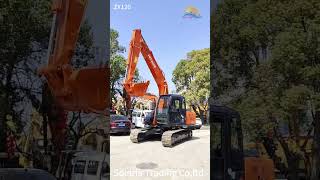 Купить гусеничный экскаватор Hitachi ZX120 - Изображение 4 | Machineryline KZ Гусеничный экскаватор Hitachi ZX120 | Изображение 4 - Machineryline