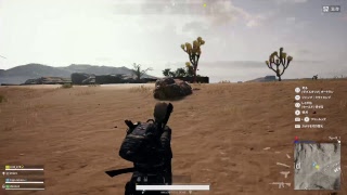 PS4 PUBG スクワッド　[KTR]VANIチャンネル