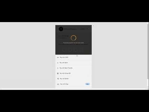 Prestashop store Chectout process with Flutterwave payment solution