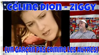 Céline Dion - Ziggy (Un Garçon Pas Comme les Autres) (Vidéo officielle remasterisée en HD) -REACTION