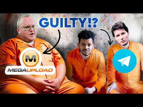 Criminals or Scapegoats? Kim Dotcom and Pavel Durov