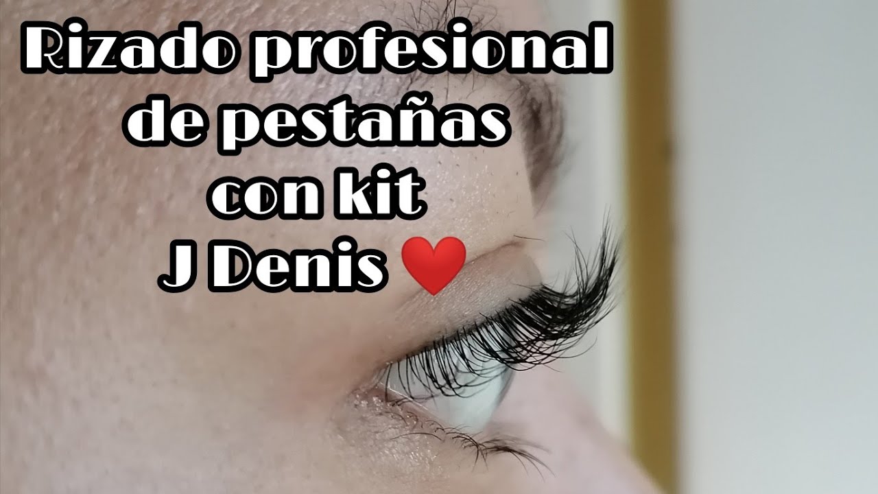 Watch RIZADO PROFESIONAL DE PESTAÑAS|KIT J DENIS Now RIZADO PROFESIONAL DE PESTAÑAS|KIT J DENIS