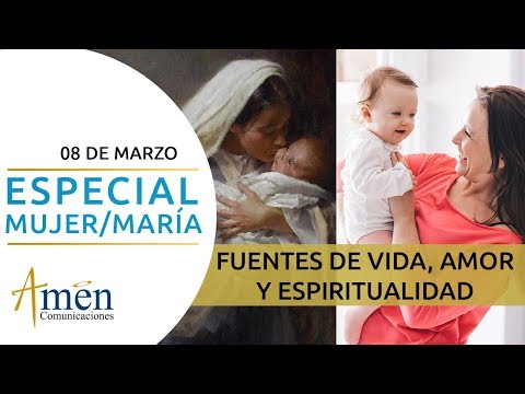 Especial día de la Mujer l Domingo 8 de Marzo de 2020 l Padre Carlos Yepes