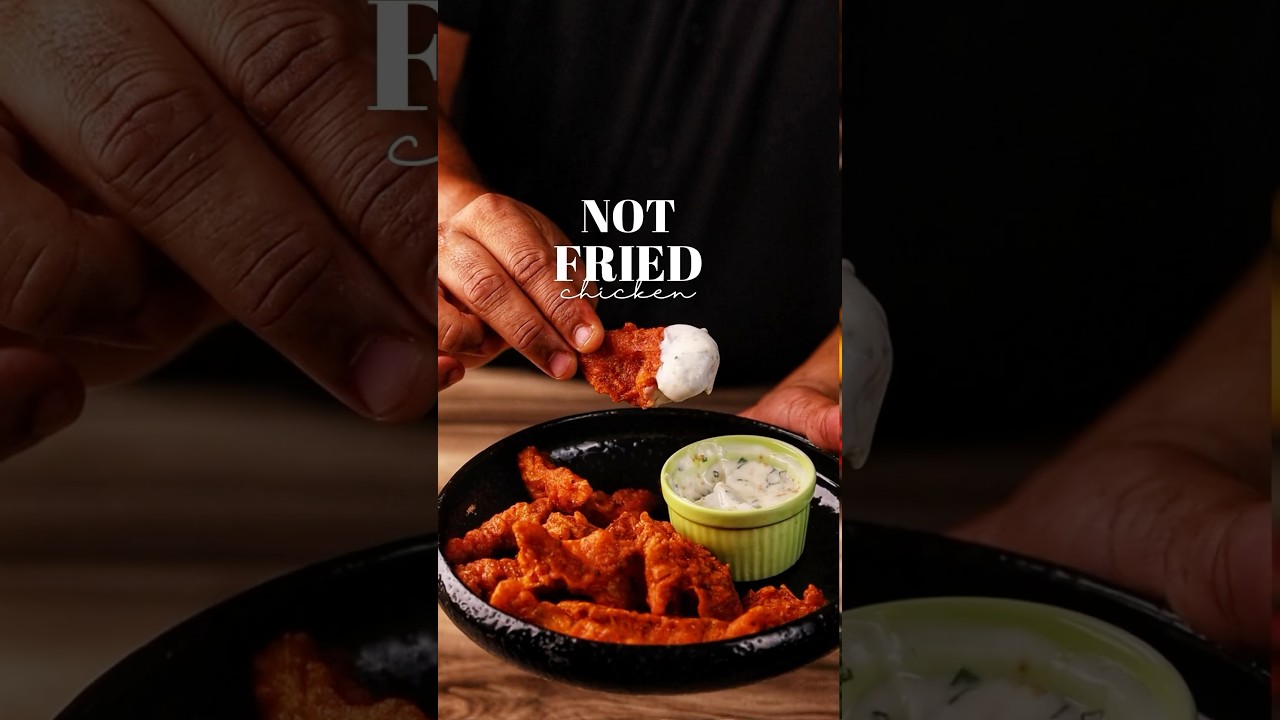 Crispy mushroom fry