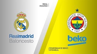 EuroLeague - Real Madrid - Fenerbahce Beko Istanbul - Facu Campazzo - Nando De Colo