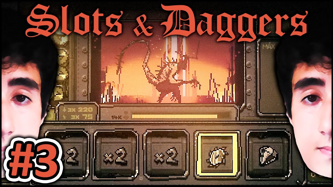 Felps APOSTANDO em Slots & Daggers 🎰 #3 [Final]
