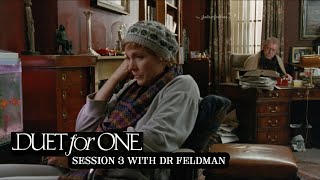 Session 3 with Dr Feldman (Duet for One) - Julie Andrews, Max von Sydow