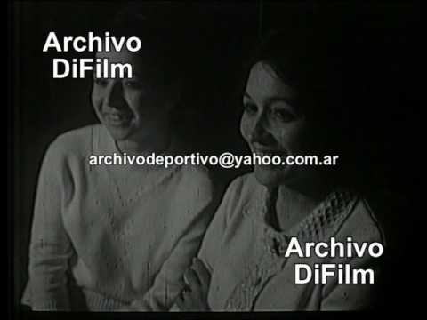 Ante Garmaz y Fernando Siro en el Restaurante La Barraca - DiFilm (1967)