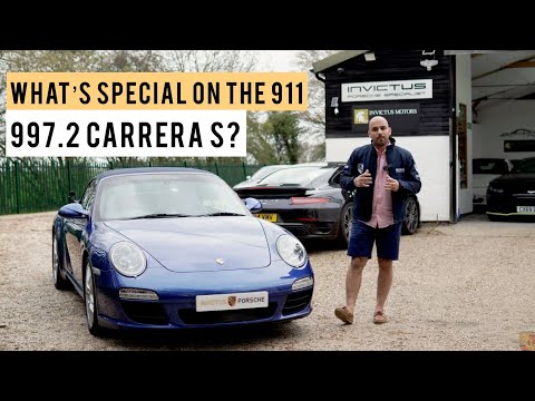 PORSCHE 911 Cabrio Carrera S PDK-video-21