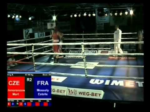 STAMM 2011 ćwierćfinał kobiet 60kg SCHMORANZOWA Martina vs MOSSELY Estelle