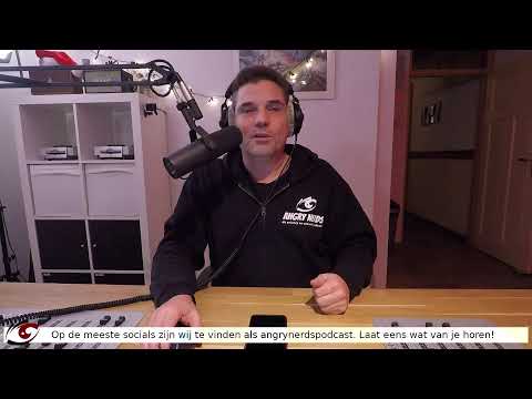 Angrynerds 089 - We hebben er de energie niet voor!