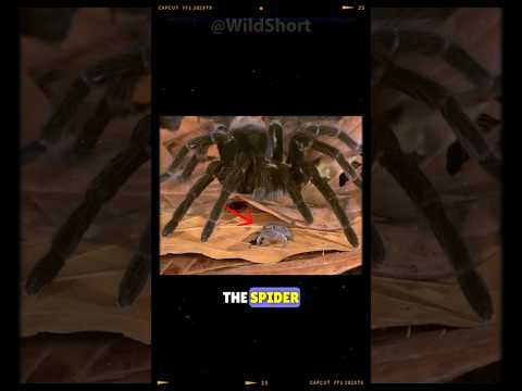 Tarantulas have pet frogs! | Unimaginable friendship #tarantula #frog #friendship