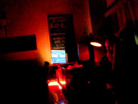 Benjamin Fehr  + Lenique @ Riff Raff (Tel Aviv, 25.09.10) - Part 1