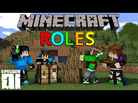 StarMiner - Minecraft, But We Have Specific Roles (Ep. 1)
