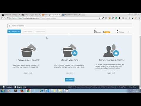 Upload Files To Amazon S3 Using AWS PHP SDK