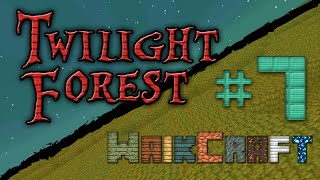 Alkonyati erdőirtás | Twilight Forest | WaikCraft #7