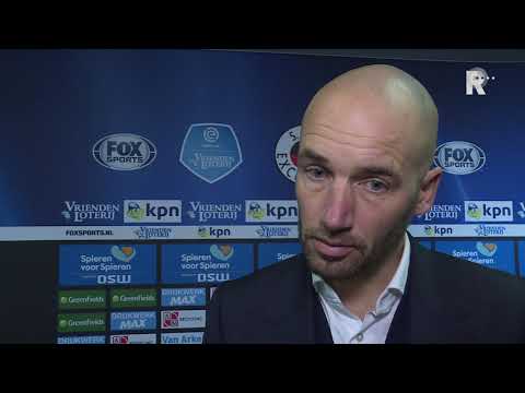 Mitchell van der Gaag na Excelsior-NAC: 'We hebben er alles aan gedaan'