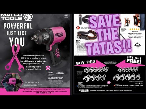 MATCO FLYER OCTOBER FLYER *20 SAVE  THE CHESTICALS!!