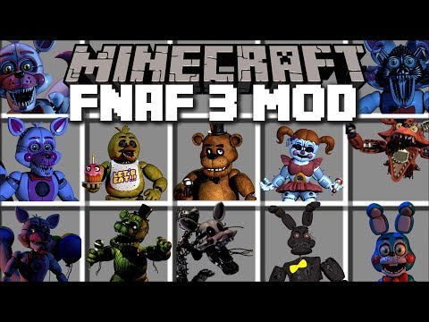 MC Naveed - Minecraft - Minecraft FIVE NIGHTS AT FREDDY'S MOD / FIGHT EVIL FNAF MONSTERS AND SURVIVE THE NIGHT!! Minecraft