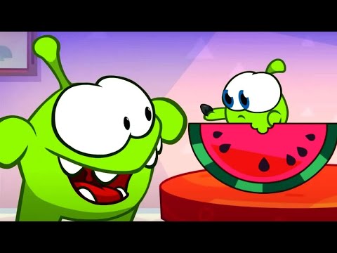 Om Nom Stories - Nibble Nom 💯 Watermelon Farm 💯 Funny Cartoons For Kids