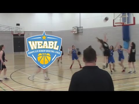 WEABL Top 5 Plays -  Week 7 - 2016/17 Season