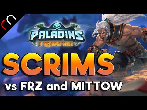 INSANE SCRIM MATCH vs FRZGOD and MITTOW | Zhin Guillotine Competitive